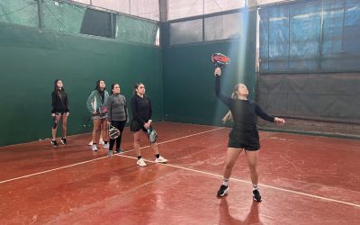 LA ESCUELA MUNICIPAL DE PADEL DE SAN RAFAEL ARRANCÓ CON TODO