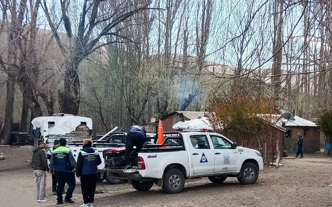 EL MUNICIPIO REFUERZA ACCIONES PREVENTIVAS CON PUESTEROS DEL SECANO Y ZONAS CORDILLERANAS ANTE LA LLEGADA DEL INVIERNO