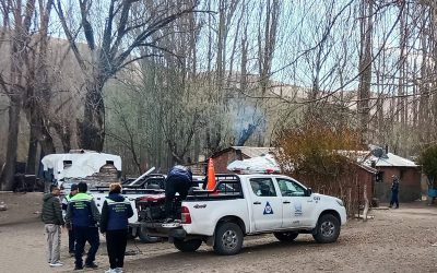 EL MUNICIPIO REFUERZA ACCIONES PREVENTIVAS CON PUESTEROS DEL SECANO Y ZONAS CORDILLERANAS ANTE LA LLEGADA DEL INVIERNO