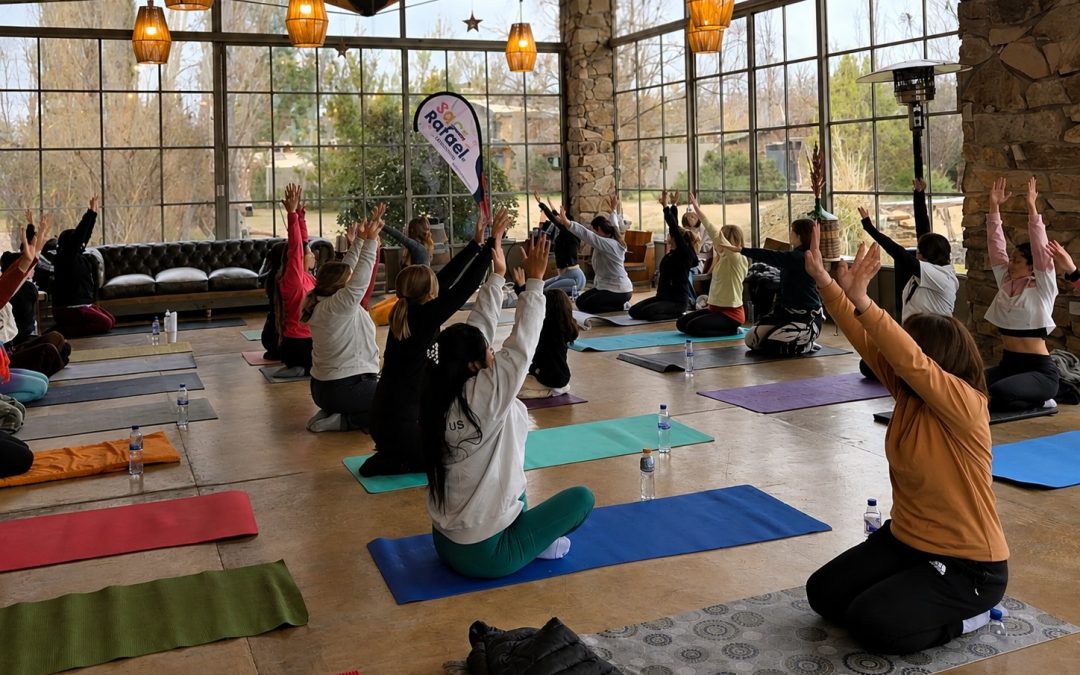 RESPIRA SAN RAFAEL: JORNADA DE YOGA Y BIENESTAR EN VILLA 25 DE MAYO