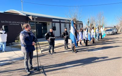 LA COMUNIDAD DE LAS MALVINAS CELEBRÓ SU 144 ANIVERSARIO