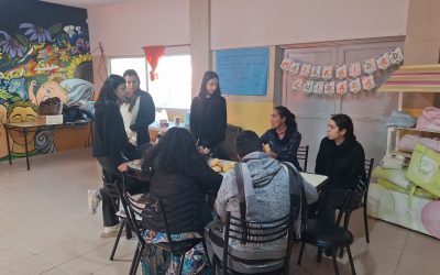 MATERNIDAD CUIDADA JUNTO A LAS MAMÁS EN EL CIC DEL BARRIO EL SOSNEADO