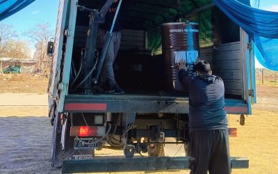 SALA MUNICIPAL DE EXTRACCIÓN: OTROS 2300 KILOS DE MIEL SANRAFAELINA EXPORTADOS A LA COMUNIDAD EUROPEA