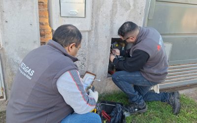 EL NUEVO GASODUCTO IMPULSA LAS CONEXIONES DOMICILIARIAS Y GENERA MÁS TRABAJO PARA LOS GASISTAS DE SAN RAFAEL