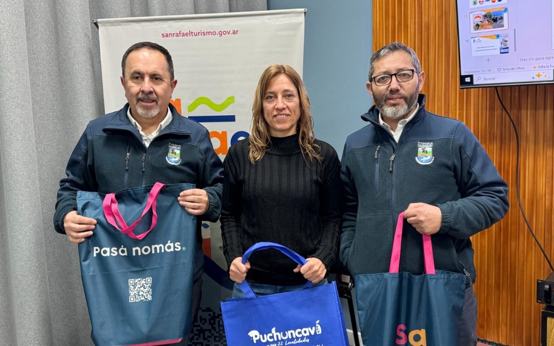 SAN RAFAEL Y LA COMUNA CHILENA DE PUCHUNCAVÍ AVANZAN EN ACCIONES CONJUNTAS PARA POTENCIAR EL TURISMO BINACIONAL