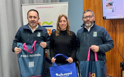 SAN RAFAEL Y LA COMUNA CHILENA DE PUCHUNCAVÍ AVANZAN EN ACCIONES CONJUNTAS PARA POTENCIAR EL TURISMO BINACIONAL