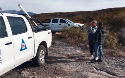 LOS EQUIPOS DE DEFENSA CIVIL Y ARRAIGO LLEGARON A LOS TOLDOS CON CAPACITACINES PREVENTIVAS POR EL INVIERNO