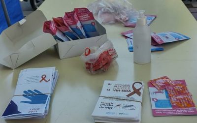 EL MUNICIPIO DE SAN RAFAEL TRABAJA PARA LA PREVENCIÓN DEL VIH Y ENFERMEDADES DE TRANSMISIÓN SEXUAL
