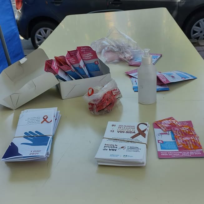 EL MUNICIPIO DE SAN RAFAEL TRABAJA PARA LA PREVENCIÓN DEL VIH Y ENFERMEDADES DE TRANSMISIÓN SEXUAL