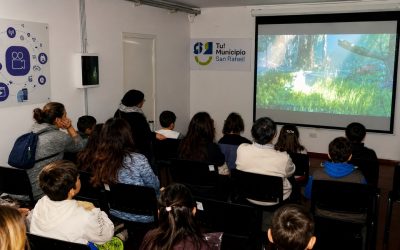 VACACIONES DE INVIERNO: CINE EN EL PUNTO DIGITAL Y PRESENTACIONES EN EL TEATRINO DEL PARQUE DE LOS NIÑOS