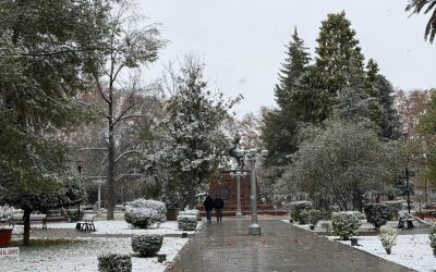 LOS EQUIPOS MUNICIPALES INTENSIFICAN LOS TRABAJOS DE PREVENCIÓN Y ASISTENCIA ANTE LAS BAJAS TEMPERATURAS Y NEVADAS