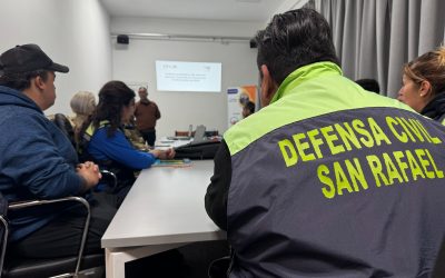 TRAS EL DESASTRE EN VENEZUELA, SAN RAFAEL REFUERZA SU PREPARACIÓN ANTE POSIBLES SISMOS