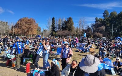 ESTE MARTES SEGUIMOS CON LA CÁBALA: ARGENTINA VS. EGIPTO EN PANTALLA GIGANTE EN EL PARQUE