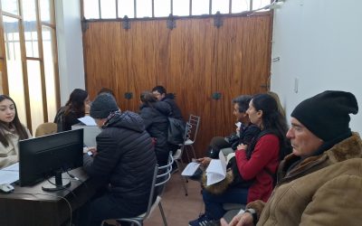MASIVA CONCURRENCIA DE SANRAFAELINOS EN EL PRIMER DÍA DE ENTREGA DE AUTORIZACIONES PARA NUEVAS CONEXIONES DE GAS