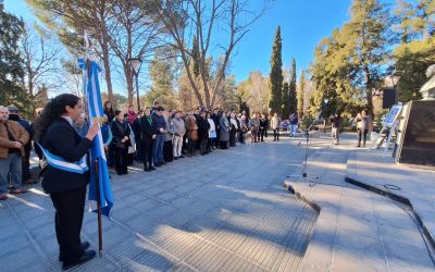 SAN RAFAEL HOMENAJEÓ A HIPÓLITO YRIGOYEN Y JUAN DOMINGO PERÓN EN UN ACTO DE ENCUENTRO DEMOCRÁTICO