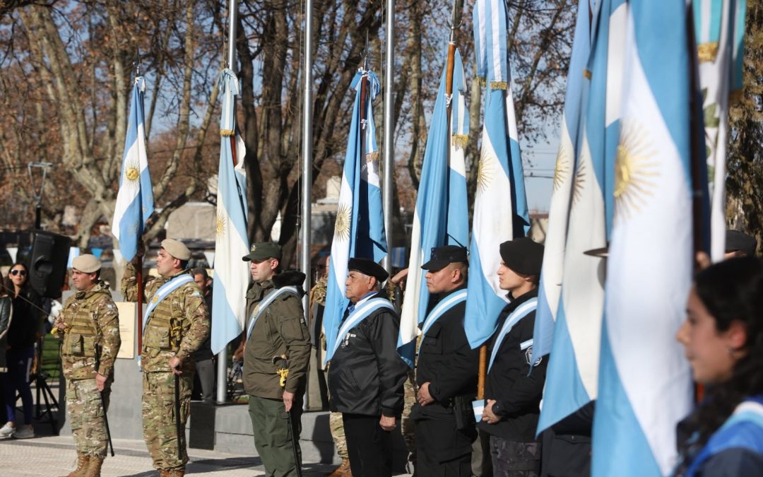 EN SAN RAFAEL ESTÁ TODO LISTO PARA CELEBRAR LOS 210 AÑOS DE LA INDEPENDENCIA ARGENTINA