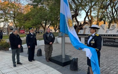 SAN RAFAEL CONMEMORÓ EL 9 DE JULIO EN LA PLAZA INDEPENDENCIA