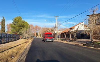 YA SE ASFALTAN LAS CALLES DEL BARRIO TAC