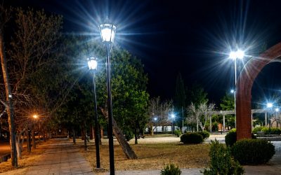 EL MUNICIPIO ILUMINÓ CON TECNOLOGÍA LED UNA DECENA DE PLAZAS DE SAN RAFAEL