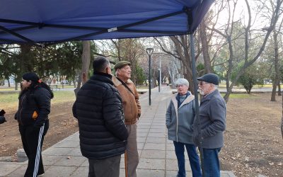 “LA DELEGACIÓN EN LA PLAZA”: ATENCIÓN MUNICIPAL MÁS CERCANA PARA LOS VECINOS DE SAN RAFAEL