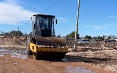 TRAS LAS TAREAS REALIZADAS POR EL MUNICIPIO, EN LOS PRÓXIMOS DÍAS SE HABILITARÁ EL PASO DE POBRE DIABLO