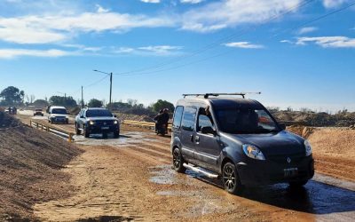 TRAS LAS OBRAS EJECUTADAS POR EL MUNICIPIO, SE HABILITÓ EL TRÁNSITO EN EL PASO DE POBRE DIABLO