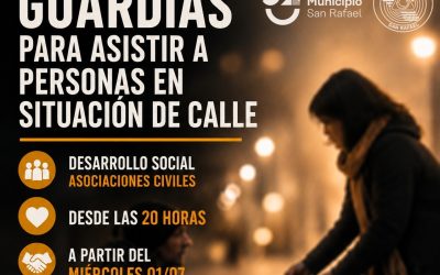 EL MUNICIPIO REFUERZA LA ASISTENCIA A PERSONAS EN SITUACIÓN DE CALLE ANTE LA OLA DE FRÍO