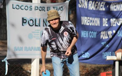 LA LIGA MUNICIPAL DE TEJO VOLVIÓ A CONVOCAR A DECENAS DE ADULTOS MAYORES EN EL POLI 1