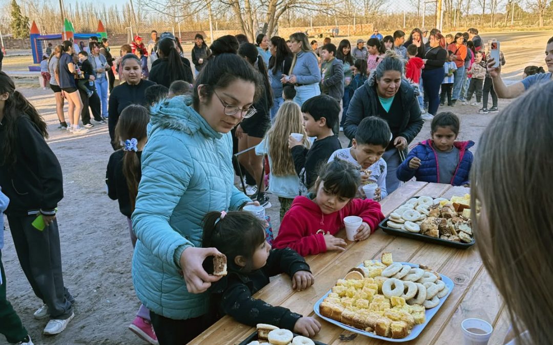 COLONIA ELENA DIO EL “PUNTAPIÉ INICIAL” A LAS ESTACIONES INFANTILES DE SAN RAFAEL