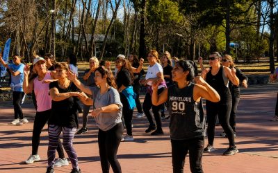 VOLVIERON LOS SÁBADOS DE DEPORTE Y RECREACIÓN AL POLI 1 DE SAN RAFAEL