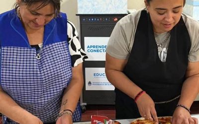 COMIENZAN NUEVOS TALLERES MUNICIPALES: COCINA Y TAPICERÍA