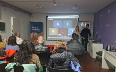 SAN RAFAEL COMENZÓ UN CICLO DE CAPACITACIONES TURÍSTICAS PARA FORTALECER EL DESARROLLO DEL DESTINO