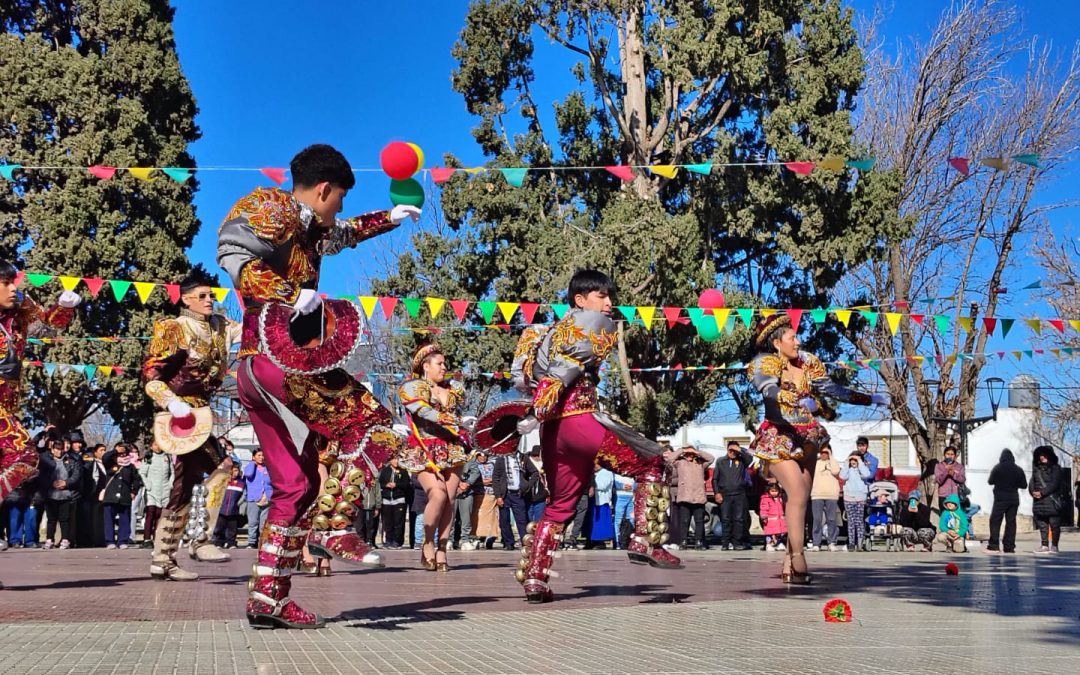 LA COMUNIDAD BOLIVIANA DE SAN RAFAEL CELEBRÓ EL 201° AÑOS DE LA INDEPENDENCIA DE BOLIVIA