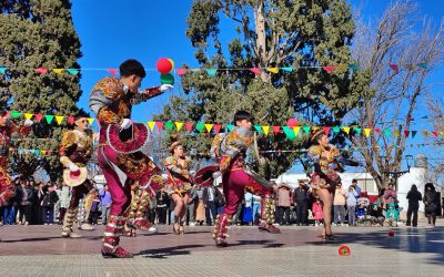 LA COMUNIDAD BOLIVIANA DE SAN RAFAEL CELEBRÓ EL 201° AÑOS DE LA INDEPENDENCIA DE BOLIVIA