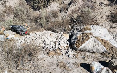 CUADRILLAS MUNICIPALES INTENSIFICAN CONTROLES Y SANCIONAN A QUIENES ARROJAN BASURA DE MANERA INDEBIDA EN LA VÍA PÚBLICA