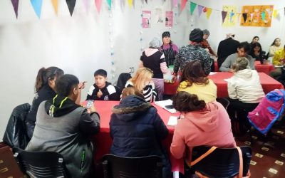 A SALA LLENA COMENZARON LOS NUEVOS TALLERES MUNICIPALES DE TAPICERÍA Y GASTRONOMÍA