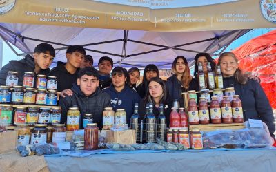 MÁS ESCUELAS TÉCNICAS SE SUMAN A LA FERIA FRANCA PARA COMERCIALIZAR SUS PRODUCCIONES