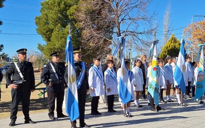 EL CERRITO CELEBRÓ SUS 151 AÑOS CON UN EMOTIVO ACTO JUNTO A LOS VECINOS