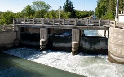 PRECAUCIÓN EN LOS PASOS BADENES: EL LUNES INICIAN LAS EROGACIONES EN EL RÍO DIAMANTE