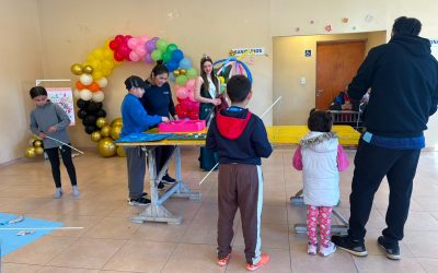 LAS ESTACIONES INFANTILES SIGUEN LLEVANDO JUEGOS Y DIVERSIÓN A LOS MÁS PEQUES DE SAN RAFAEL
