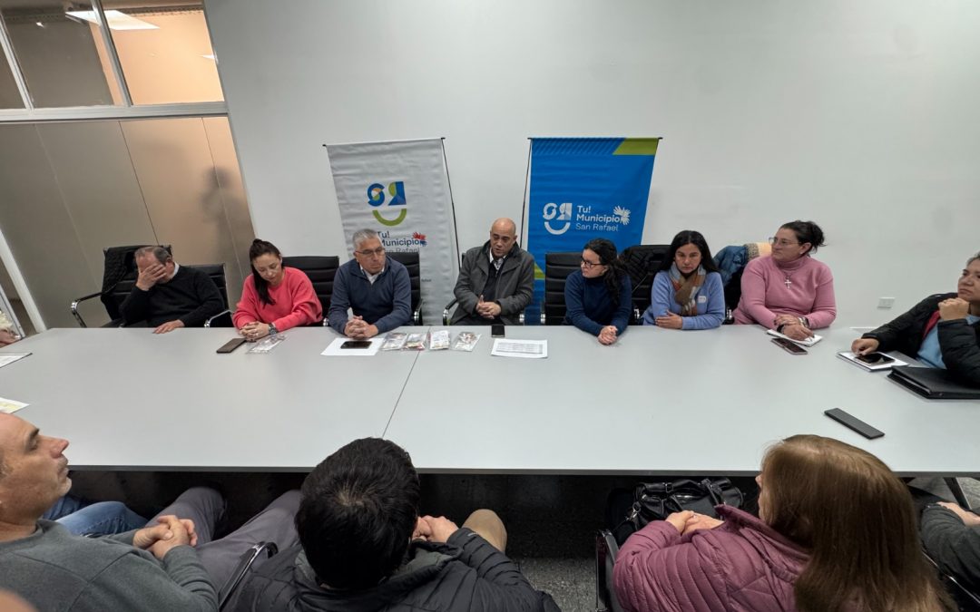 EL MUNICIPIO Y EL INTA BRINDARÁN CAPACITACIONES DE HUERTA CON ENTREGA DE SEMILLAS EN LOS DISTRITOS SANRAFAELINOS
