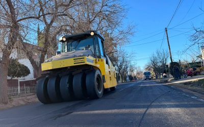 TRABAJOS DE ASFALTADO: PRECAUCIÓN AL TRANSITAR POR CALLES FELIÚ, SAAVEDRA, CORNÚ Y DE ANDREA