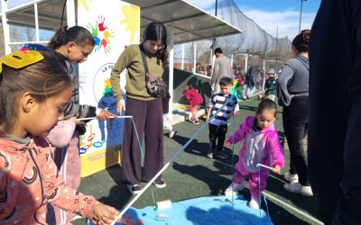 LAS ESTACIONES INFANTILES LLEVARON RISAS, JUEGOS Y DIVERSIÓN A LOS CHICOS DE DIFERENTES BARRIOS Y DISTRITOS