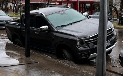 EL MUNICIPIO ACCIONARÁ CONTRA CONTRATISTAS DE SERVICIOS PÚBLICOS POR DEFICIENTE SEÑALIZACIÓN EN OBRAS DE AVENIDA YRIGOYEN Y GRANADEROS