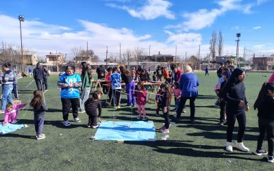 ESTACIONES INFANTILES: ESTE FIN DE SEMANA LOS FESTEJOS LLEGAN A 9 BARRIOS Y DISTRITOS