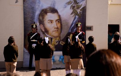 SEMANA SANMARTINIANA: LOS GRANADEROS RECORREN LAS ESCUELAS DE SAN RAFAEL