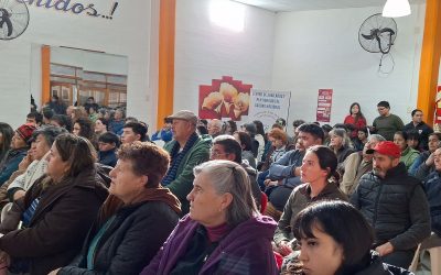 CAPACITACIONES EN HUERTA: LA PROPUESTA DEL MUNICIPIO Y EL INTA AVANZA A “SALA LLENA”