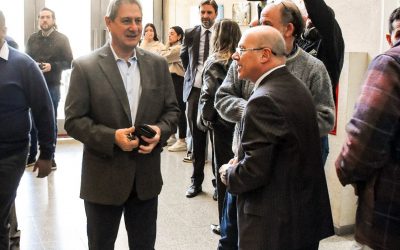 EL INTENDENTE OMAR FÉLIX ACOMPAÑÓ LA ASUNCIÓN DE LAS NUEVAS AUTORIDADES DE LA FACULTAD DE CIENCIAS APLICADAS A LA INDUSTRIA