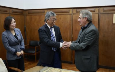 REPRESENTANTES DE LA UNIVERSIDAD CHINA DE HEBEI VISITAN SAN RAFAEL PARA PROMOVER LA COOPERACIÓN BINACIONAL E INTERCAMBIOS EDUCATIVOS