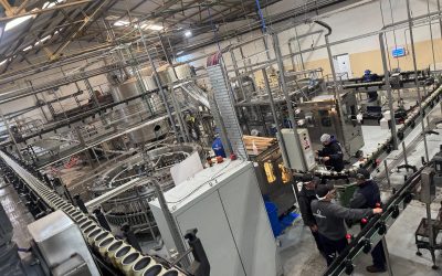 EL GASODUCTO DE SAN RAFAEL ABASTECE A HOGARES Y A IMPORTANTES INDUSTRIAS: SUDAMERICANA DE BEBIDAS SE CONECTÓ AL GAS NATURAL